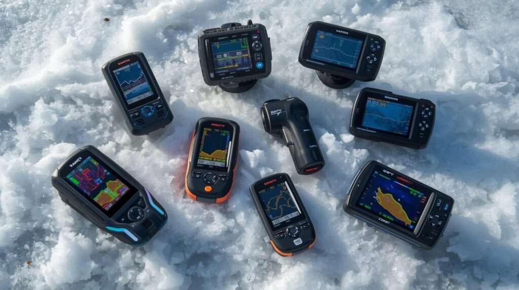 best ice fishing fish finders