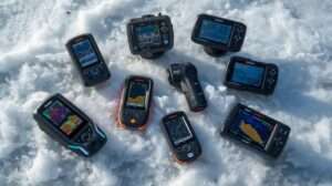 best ice fishing fish finders