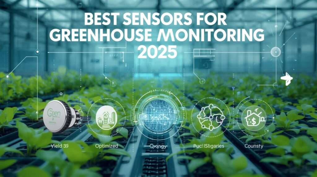 Discover the best sensors for greenhouse monitoring in 2025! Expert reviews, comparisons, and tips to optimize yields and save costs.