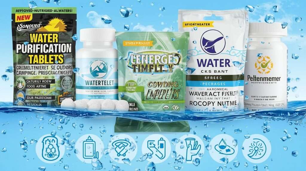 Discover the best water purification tablets for safe drinking water in 2025. Expert reviews, comparisons, and top picks for camping, hiking, and emergencies.