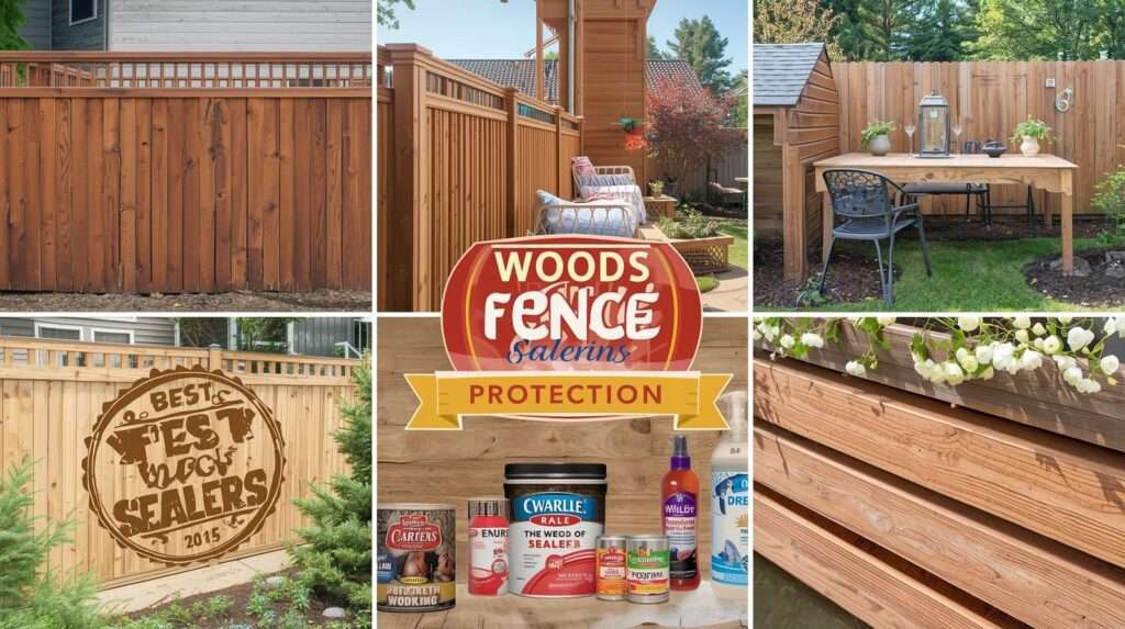 best wood fence sealer