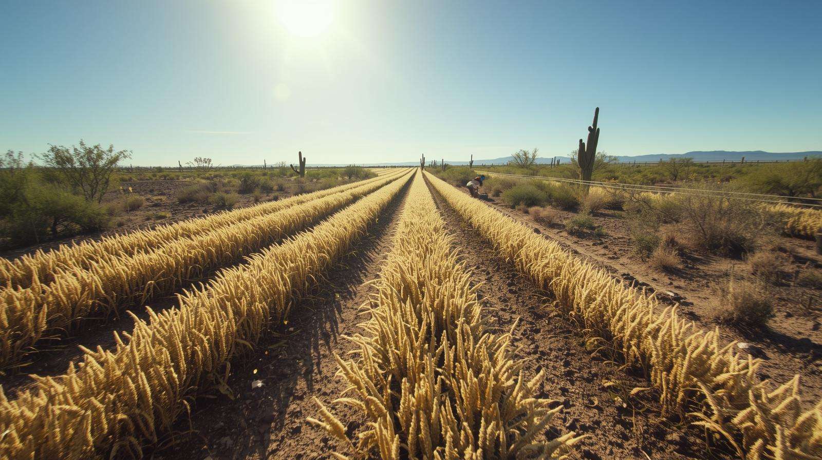 Food Web for the Desert: Top Heat-Tolerant Flowers