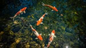 Best Food for Koi Fish