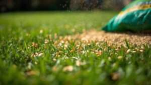 Grass Seed and Lawn Fertiliser