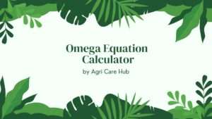 Omega Equation Calculator