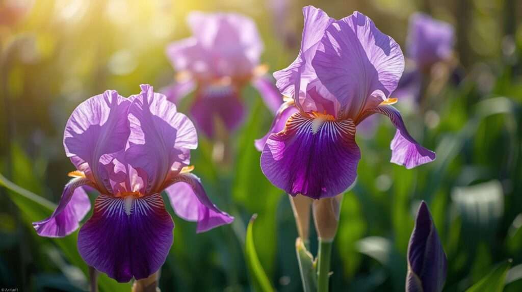 Iris fertilizer