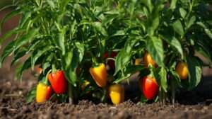 Fertilizer for capsicum