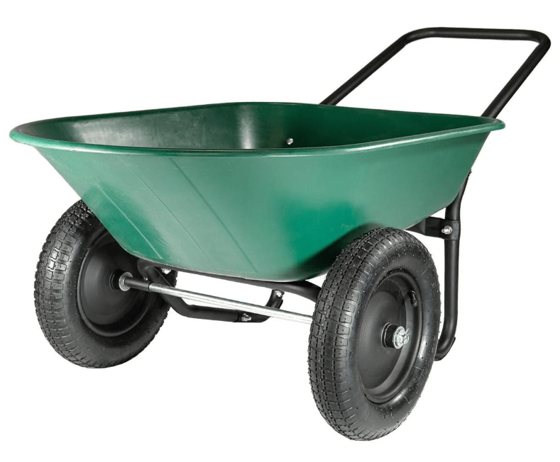 Marathon Yard Rover Collapsible Wheelbarrow