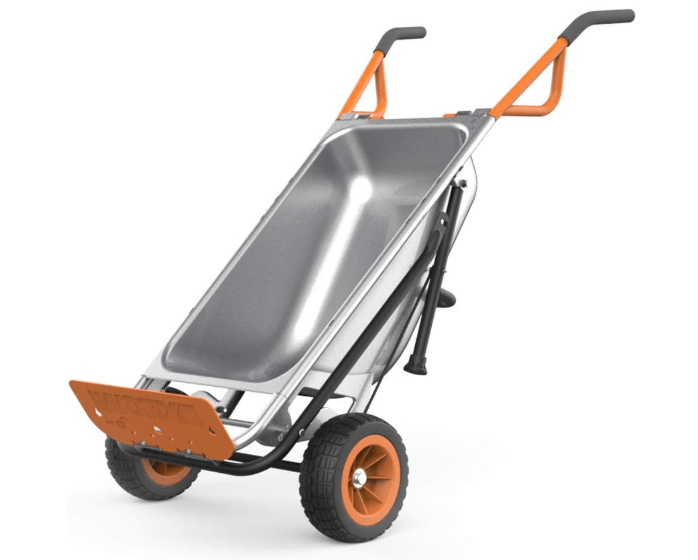 WORX Aerocart 8-in-1 Foldaway Wheelbarrow