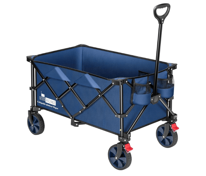 VIVOHOME Collapsible Utility Wagon
