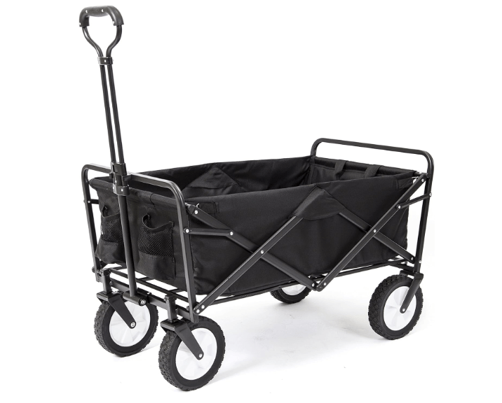 MacSports Heavy-Duty Collapsible Wagon
