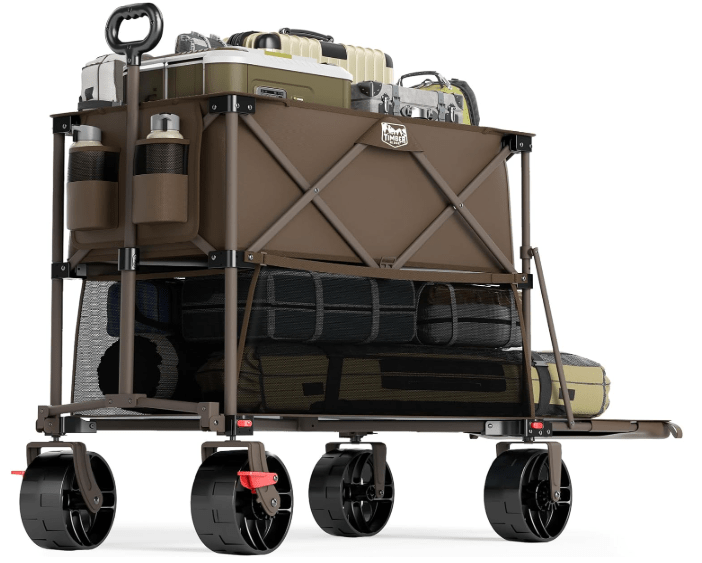 Timber Ridge Folding Outdoor Wagon