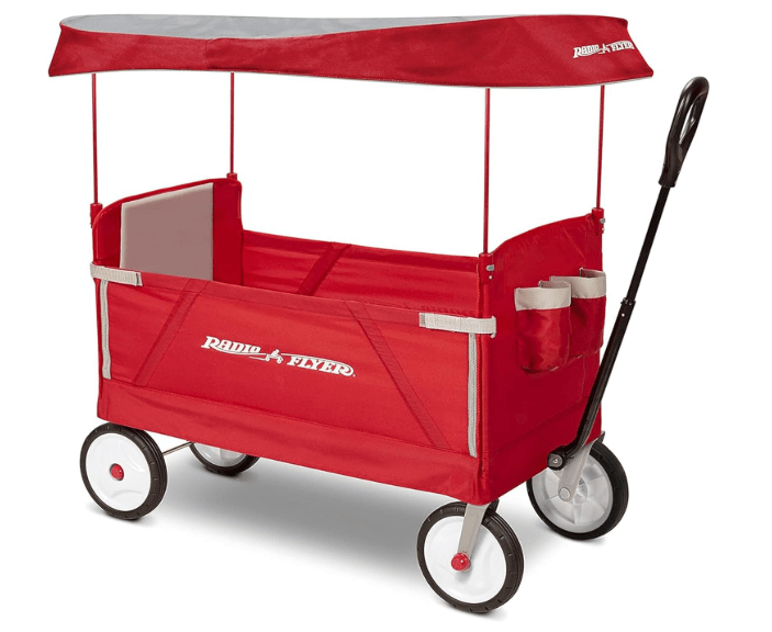 Radio Flyer EZ Folding Wagon