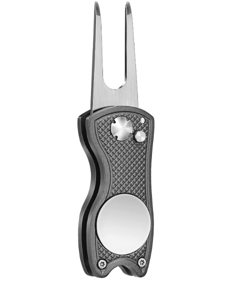 Mile High Life Switchblade / Foldable Divot Tool