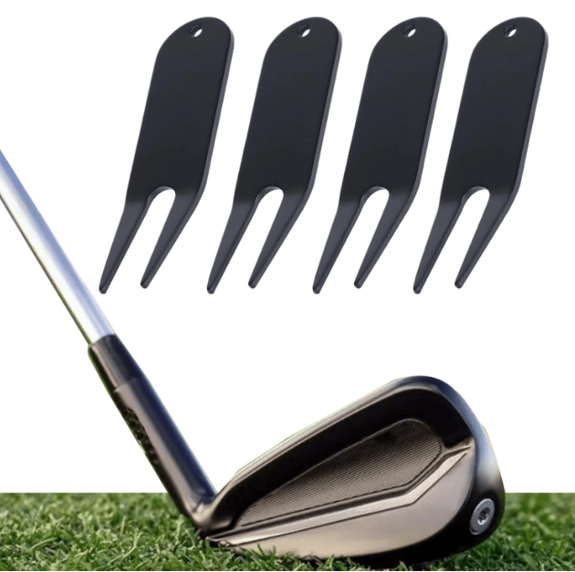 GreenHaven Foldable Metal Divot Tool