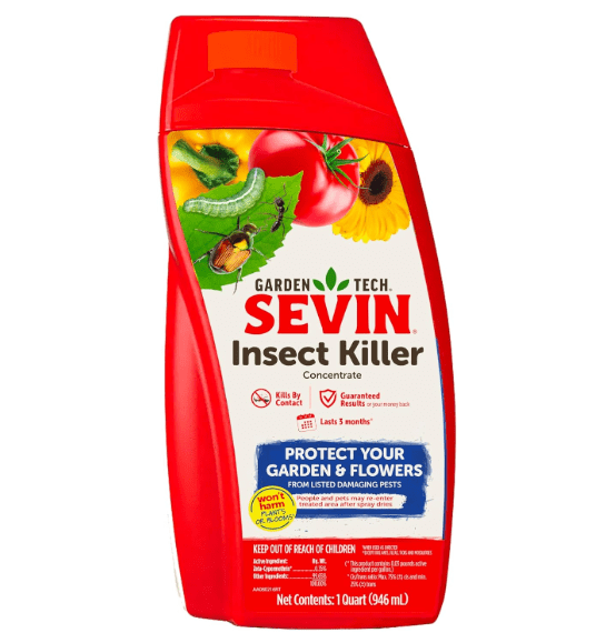 Sevin Insect Killer Concentrate: Fast and Reliable Protection