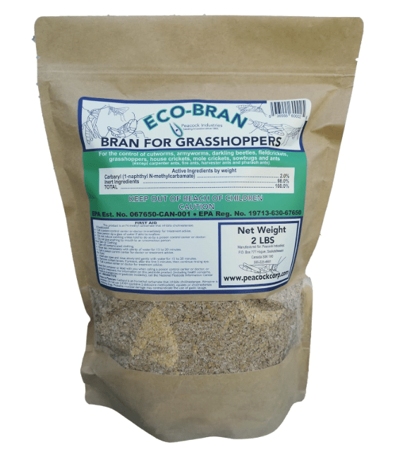 Semaspore Organic Grasshopper Bait: Eco-Friendly Long-Term Fix