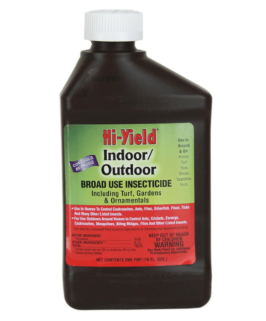 Hi-Yield Indoor/Outdoor Broad Insecticide: Versatile Multi-Pest Solution