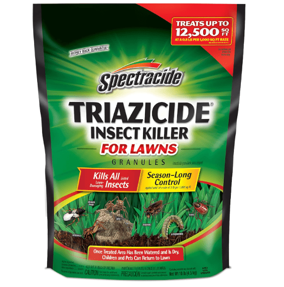 Spectracide Triazicide Granules: Big Coverage for Large Lawns