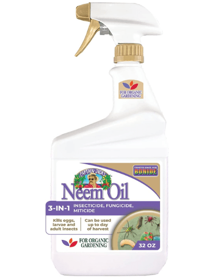 Bonide Captain Jack’s Neem Oil: Gentle Organic Choice