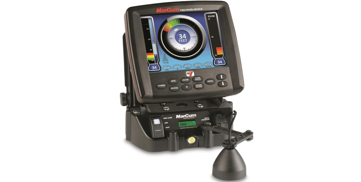 MarCum LX-7Li Lithium Combo Sonar System Black
