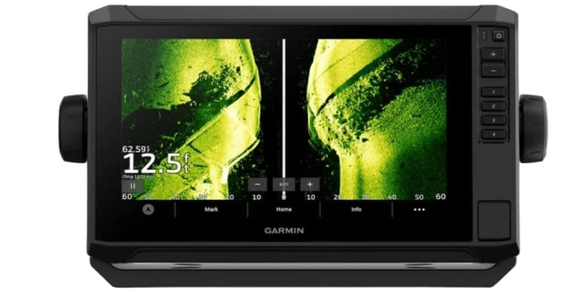 Garmin ECHOMAP UHD2 93sv with GT56 Transducer, 9" Touchscreen Chartplotter, Garmin Navionics+ U.S. Inland

