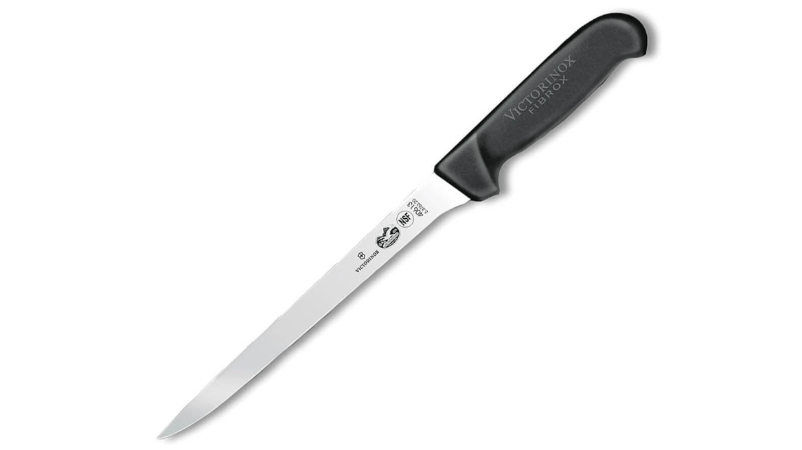 Victorinox Fillet Knife,8 In L,Flexible
