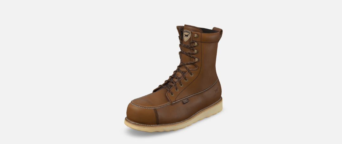 Irish Setter, Wingshooter ST, Men's, 8", Waterproof, Non-Metallic Safety Toe, Work Boot 