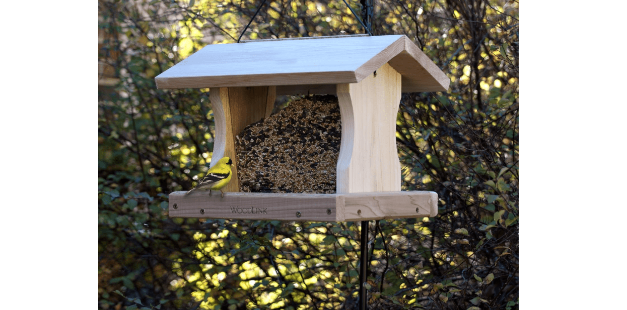Woodlink PRO1 Cedar Premium Bird Feeder
