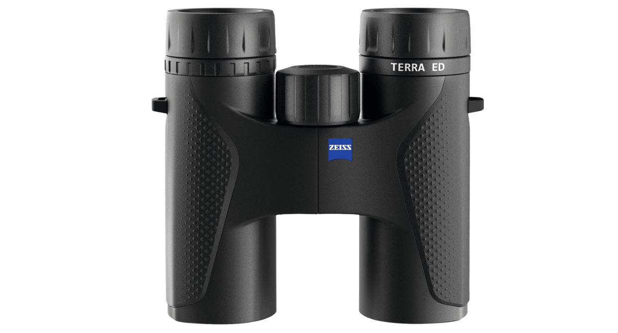 ZEISS Terra ED Binoculars 8x32 Waterproof, and Fast Focusing with Coated Glass for Optimal Clarity in All Weather Conditions for Bird Watching, Hunting, Sightseeing, Black
