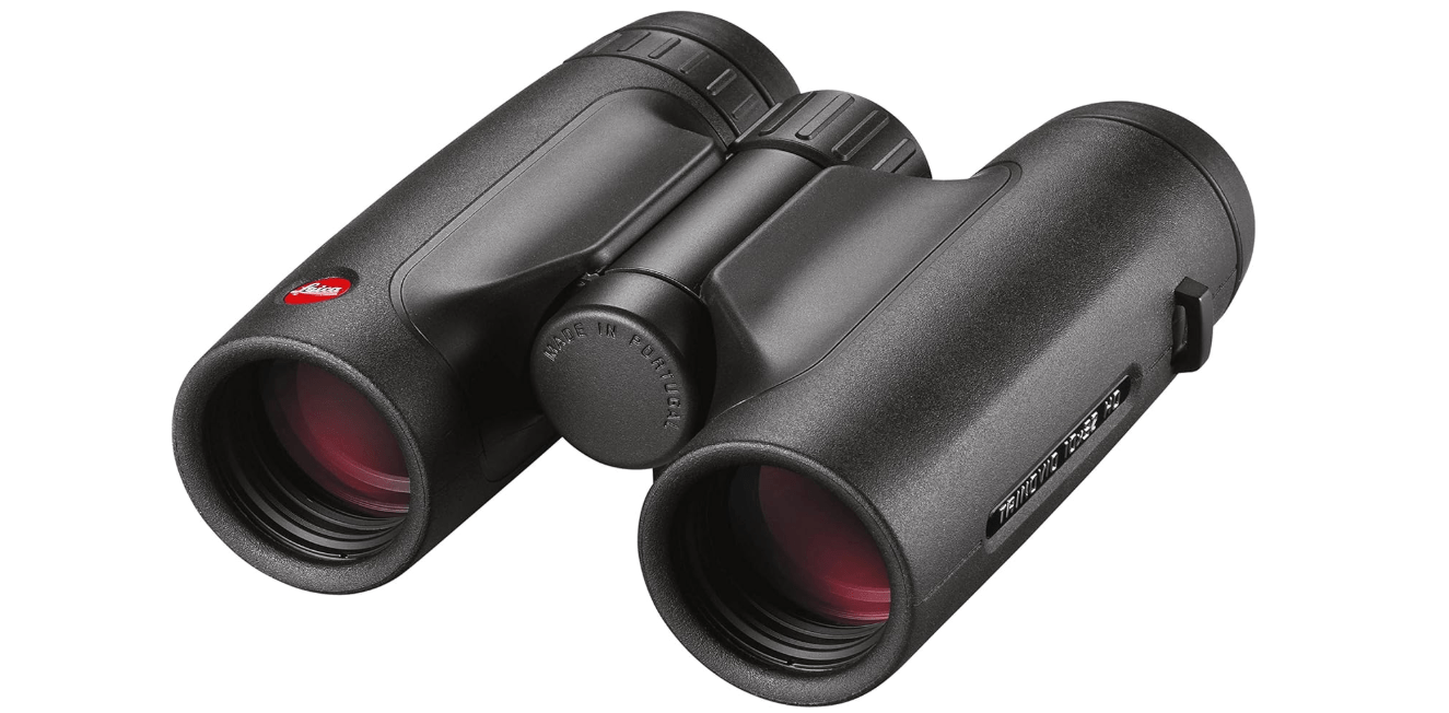 Leica Sport Optics Trinovid HD 8x32mm Roof Prism Binocular, Matte Black
