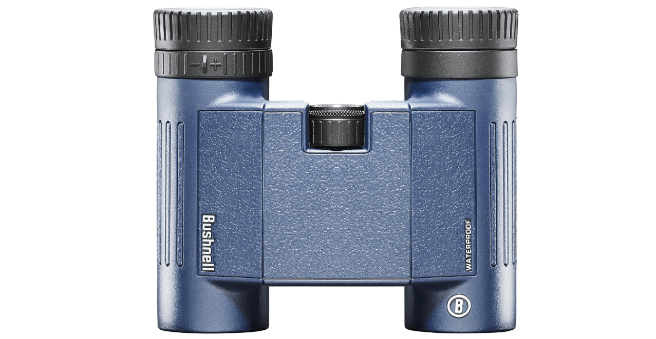 Bushnell H2O 8x25 Binoculars for Bird Watching – Compact and Waterproof with BaK-4 Prisms & Multi-Coated Optics – Lightweight for Hiking, Travel & Wildlife Viewing
