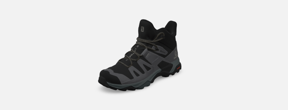Salomon Mens Men's X Ultra 4 Mid Gore-tex Hiking Boots for Men
