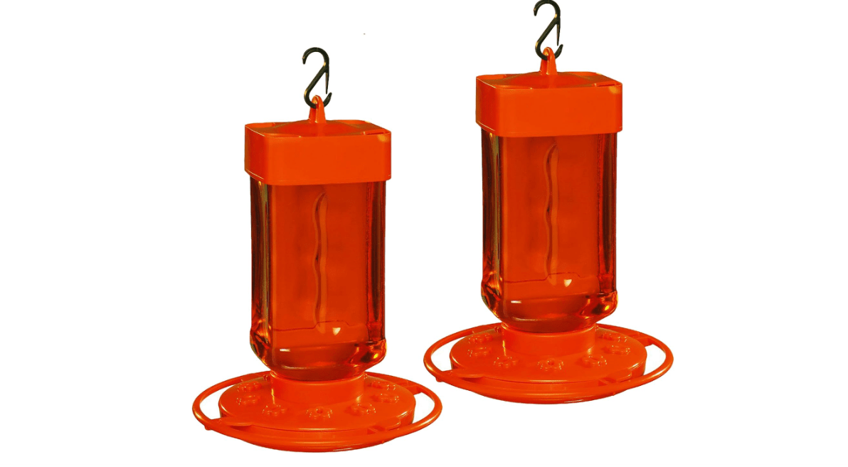 First Nature 3088 32-ounce Oriole Feeder (2 Pack)
