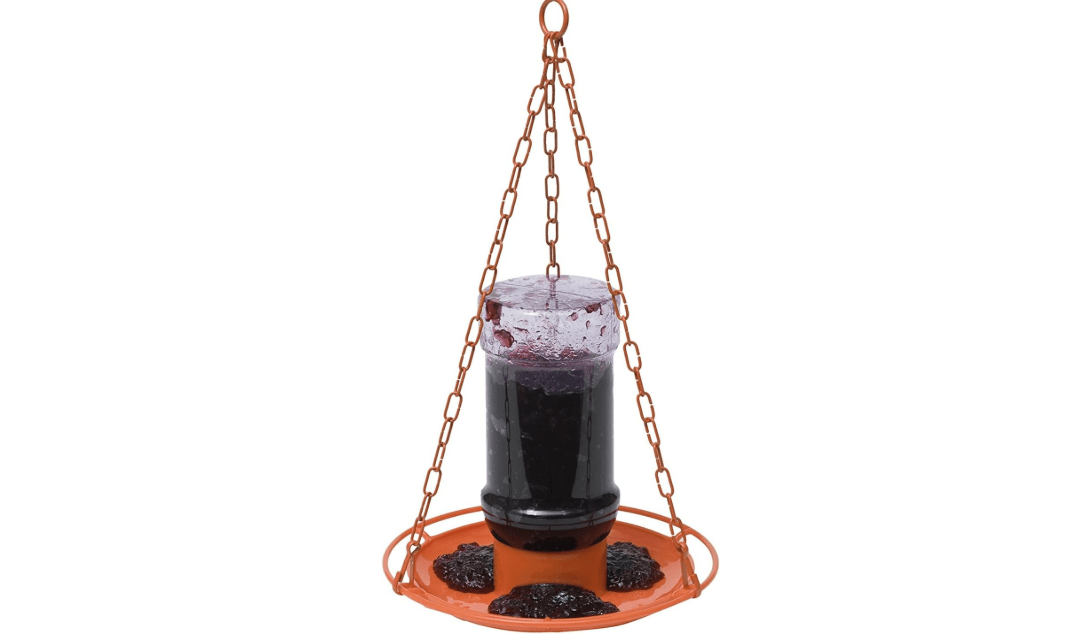 Perky-Pet Oriole 32 oz. Plastic Nectar Feeder 1 Ports
