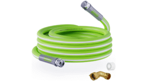RVMATE RV Water Hose 25FT, 5/8” Inner Diameter Drinking Water Hose Lead-free, No Leaking Garden Hose For RV/Trailer/Camping, RV Accessories
