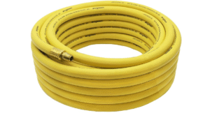 Goodyear 50' x 3/8" Professional Rubber Air Hose Yellow, 300 PSI

