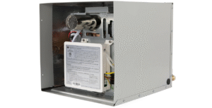 GIRARD Tankless RV Water Heater, 12V Power, 42,000 BTUs, Quiet Operation, Onboard Microprocessor, Digital User Control Panel, Freeze Protection, Easy Installation - 2022107534 