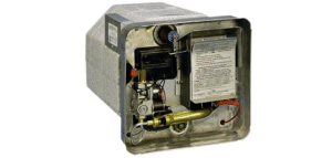 Suburban - 1236.2037 12 Gallon Gas and Electric water Heater with Dark Spark Ignition 