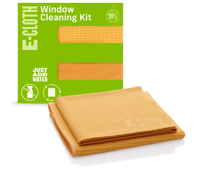 E-Cloth Window Cleaning Kit – Best Eco-Friendly Option