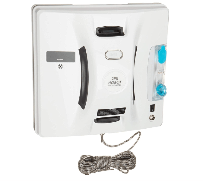 Hobot 298 Window Cleaning Robot – Best Hands-Free Option