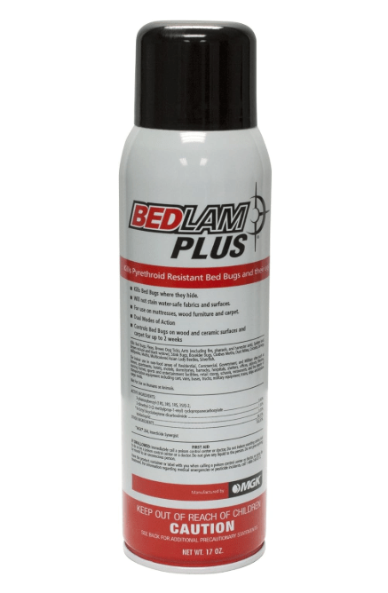 Bedlam Plus Aerosol Spray – Best for Dust and Bird Mites