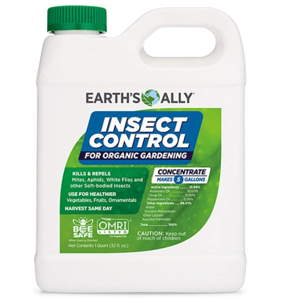 Earth's Ally Insect Control Concentrate – Best Eco-Friendly Option