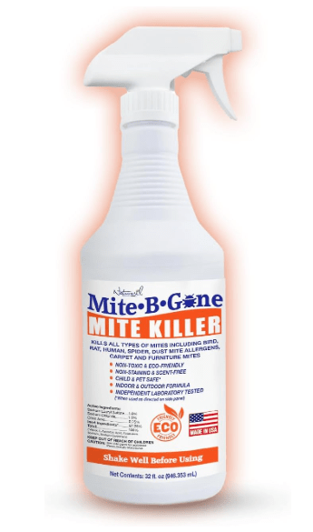 Mite-B-Gone Mite Killer Spray – Best for Scabies