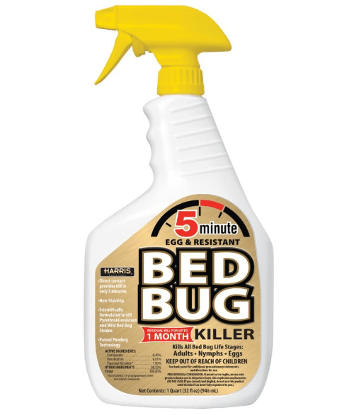 Harris Bed Bug Killer – Best for Bedding