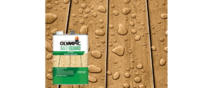 Olympic WaterGuard 1 gal. Clear Exterior Waterproofing Wood Sealer
