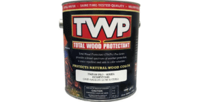 TWP 100 PRO Series Amteco Inc Gal Honeytone Ext Twp-115-1 Exterior Stain Oil Semi-Transparent, 1 Gallon, Gray, 128 Fl Oz
