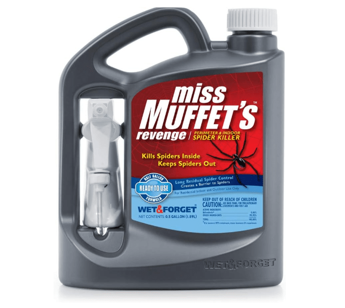 Miss Muffet's Revenge Indoor and Outdoor Spider Killer
