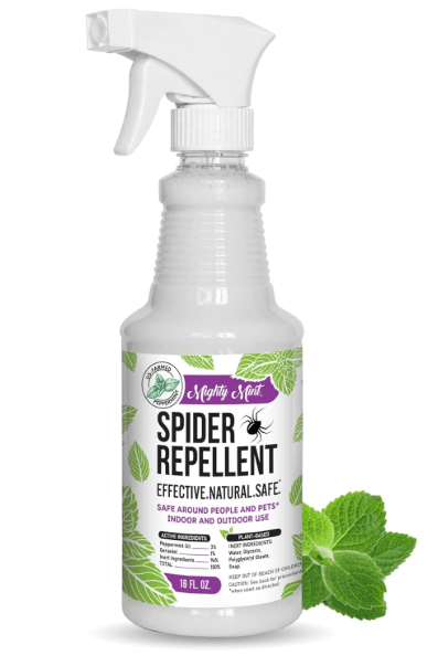 Mighty Mint Peppermint Oil Spider Repellent Spray