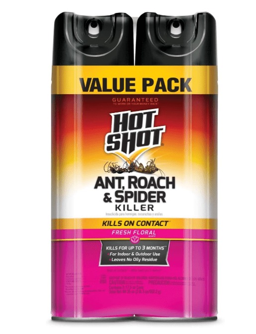 Hot Shot Ant, Roach & Spider Killer